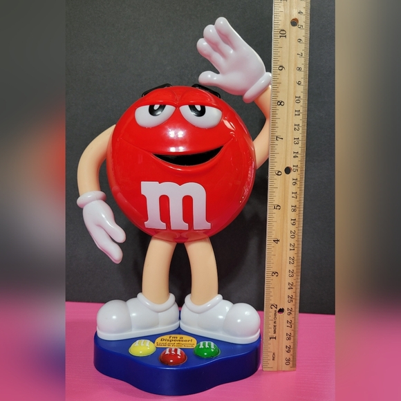 M&M's Red Character Dispenser - Picture 2 of 8